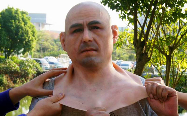 人皮面具用液體硅橡膠怎樣制作？