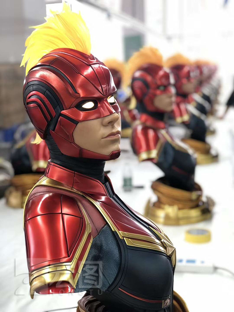 神奇隊(duì)長(zhǎng)面具模型 神奇隊(duì)長(zhǎng)面具模型