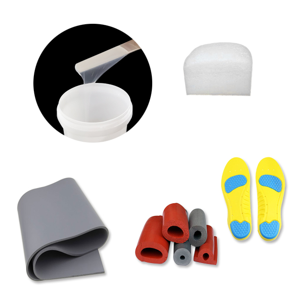 發泡硅膠 發泡硅膠