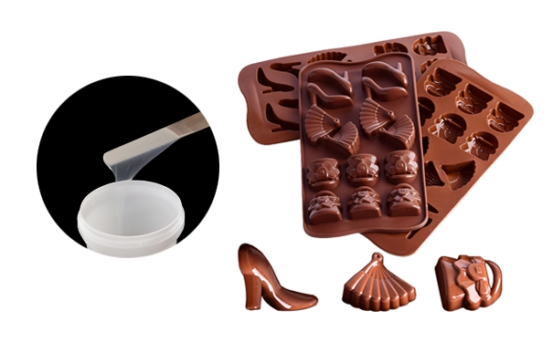   模具硅膠硬度該如何選擇 ？