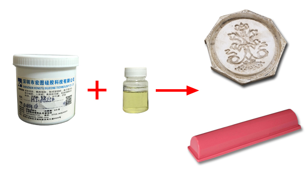 加成型模具硅膠是如何固化的？
