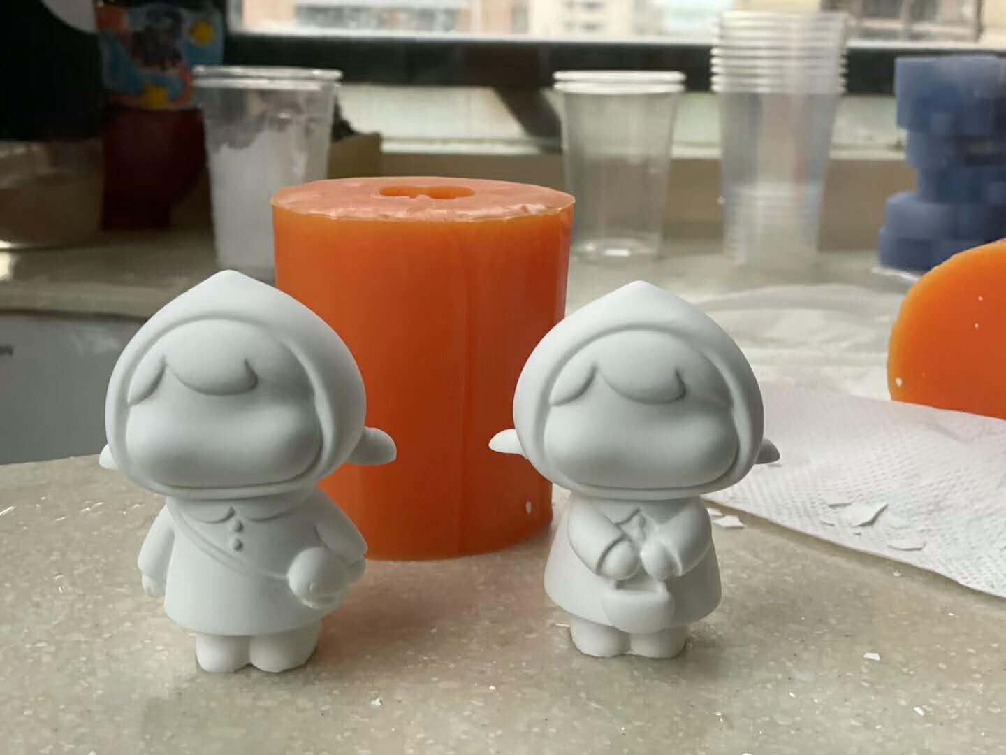 DIY達(dá)人必備，石膏工藝品模具硅膠制作經(jīng)驗(yàn)分享