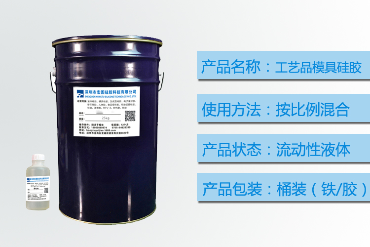 深度解析，工藝品模具硅膠的多重作用