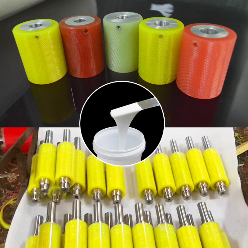 膠輥液體硅膠怎么用 ？