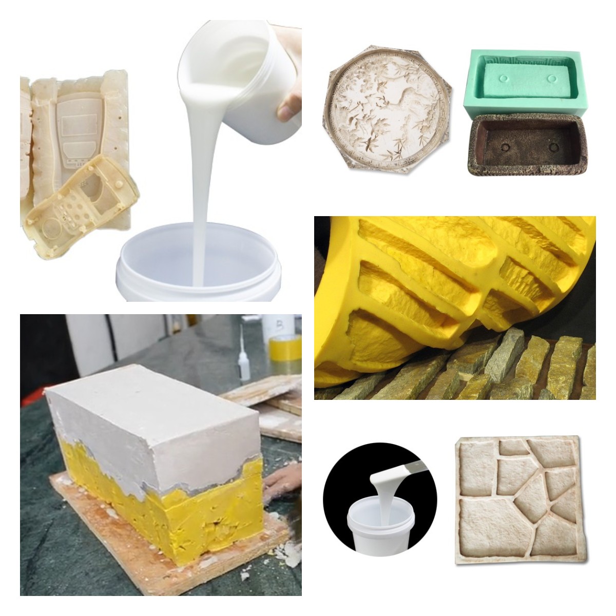 如何防止硅膠模具在存放時變形？